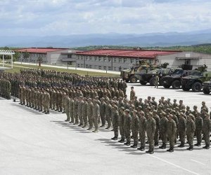 Serbiya tarixində ilk dəfə NATO ölkələri ilə birgə hərbi təlim keçirir