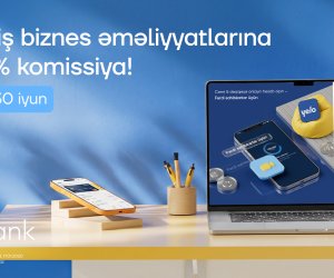 
Yelo Bank-dan yeni kampaniya: "Biznesinə xoş gələcək"!