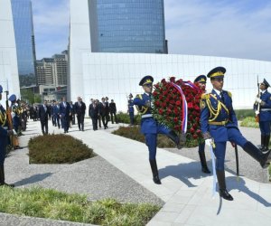 Председатель Национального совета Словакии посетил Парк Победы