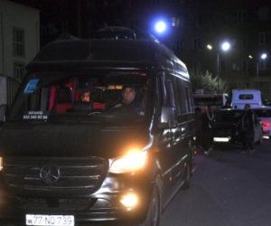 Zəngilan şəhərinə köç baş tutub