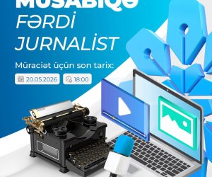 MEDİA jurnalistlər üçün müsabiqə elan edib