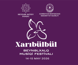 Şuşada &ldquo;Xarıbülbül&rdquo; Beynəlxalq Musiqi Festivalı başlayır