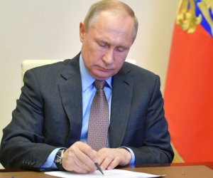 Путин сменил губернаторов приграничных регионов