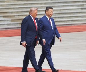 Trump, Xi begin talks in Beijing amid trade, Iran tensions