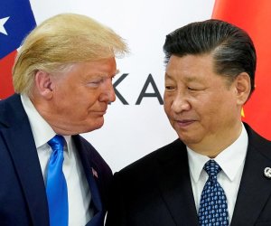 Xi says Taiwan is central issue in U.S.-China ties