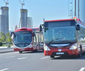 
Bu istiqamətdə pulsuz avtobus fəaliyyətə başlayıb