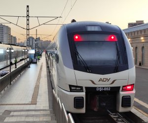 
ADY: Bakı-Qəbələ qatarı Kürdəmir stansiyasında da dayanacaq