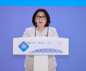 Сахиба Гафарова выступила на Втором Азиатском форуме женщин в Узбекистане