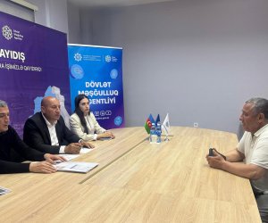 Ağalı kəndində növbəti əmək yarmarkası keçirilib