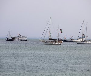 Из Турции в Газу отправлена по морю новая партия гуманитарной помощи