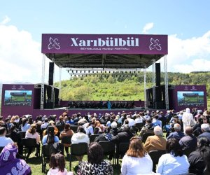 Şuşada &ldquo;Xarıbülbül&rdquo; IX Beynəlxalq Musiqi Festivalı keçirilir