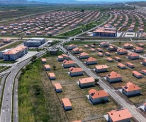 Şükürbəyli kəndində 635 fərdi ev istifadəyə verilib