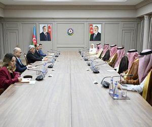 Səudiyyə Ərəbistanı nümayəndə heyəti WUF13-də iştirak üçün Azərbaycana gəlib