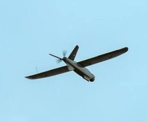 Неизвестный дрон упал на улицу в турецком городе