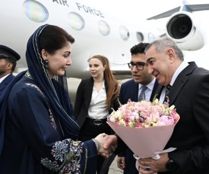 Pakistanın Pəncab əyalətinin Baş naziri Azərbaycana gəlib