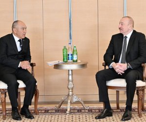 Prezident Deryageldi Orazovu qəbul edib