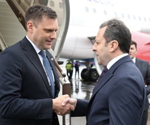 Slovakiya Baş nazirinin müavini Azərbaycana gəlib