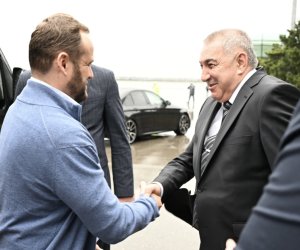 Вице-премьер Украины прибыл в Азербайджан