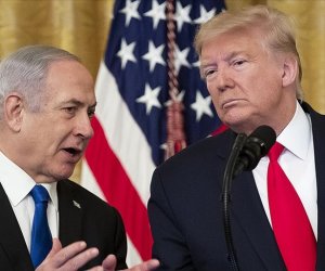 Tramp və Netanyahu arasında telefon danışığı olub