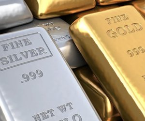 Gold falls below $4,500, silver drops under $75