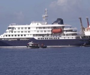 Cruise ship with hantavirus cases to be disinfected in Rotterdam