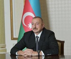 Prezident: Azərbaycan tarixi irsini qoruyaraq urbanizasiyanı inkişaf etdirir
