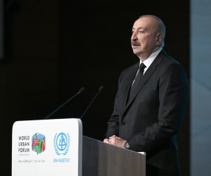 Əliyev: Azad edilmiş ərazilərdə sənaye zonaları Böyük Qayıdışı sürətləndirəcək