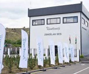 
Zəngilandakı iki KSES-də istehsal edilmiş enerjinin həcmi açıqlanıb