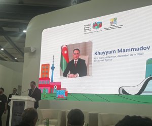 Xəyyam Məmmədov: Su sektoru iqlim dəyişikliyindən ən çox təsirlənən sahələrdən biridir