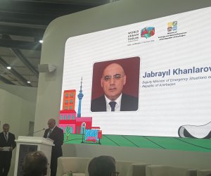 
Cəbrayıl Xanlarov: İqlim risklərinə qarşı erkən xəbərdarlıq mexanizmləri gücləndirilir