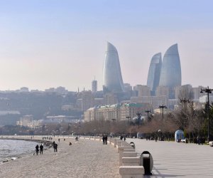 Baku to see temperatures up to 25C on May 20