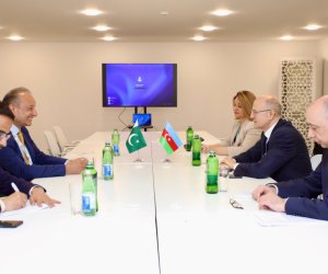 Азербайджан и Пакистан обсудили на WUF13 сотрудничество в энергетике