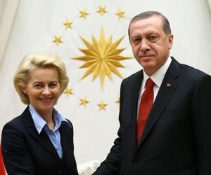 Ərdoğan və Fon der Lyayen arasında telefon danışığı olub