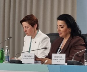 Natalia Amburtseva: Dağ yaşayış məntəqələrində əhalinin azalması əsas problemlərdən biridir