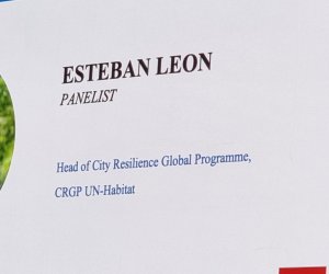 Esteban Leon: Şəhərlərin dayanıqlılığı olmadan qlobal böhranların qarşısını almaq mümkün deyil