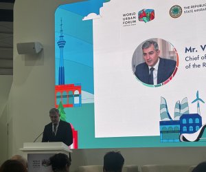 Vüsal Hüseynov: Şəhərlər miqrasiyanın real şəkildə hiss olunduğu məkanlardır