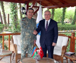 Руководство Минобороны Азербайджана в Турции