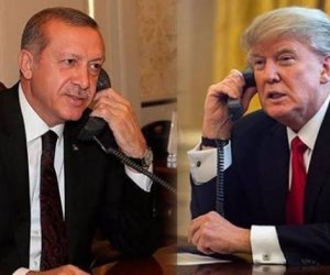 Ərdoğan və Tramp arasında telefon danışığı olub