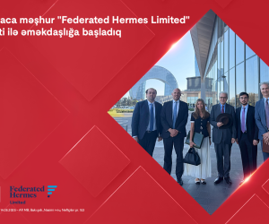 Kapital Bank начал сотрудничество с всемирно известной компанией &laquo;Federated Hermes Limited&raquo;