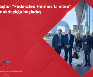 Kapital Bank starts cooperation with globally renowned &ldquo;Federated Hermes Limited&rdquo;