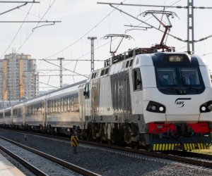 
Вместимость пассажирского поезда Баку&ndash;Тбилиси составляет 118 человек
