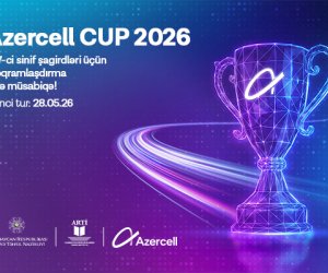 Стартует конкурс программирования &laquo;AZERCELL CUP 2026&raquo;