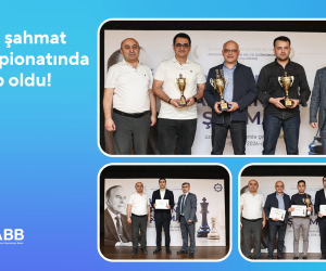 ABB şahmat çempionatının qalibi oldu!