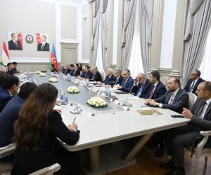Azərbaycan&ndash;Tacikistan Hökumətlərarası Komissiyasının 8-ci iclası keçirilib