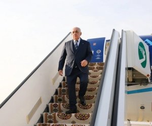 Əli Əsədov Türkmənistanda işgüzar səfərdədir
