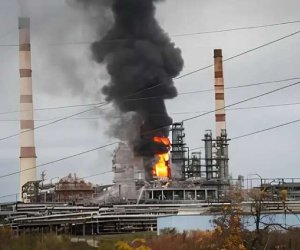 Остановился крупнейший НПЗ &laquo;Лукойла&raquo;