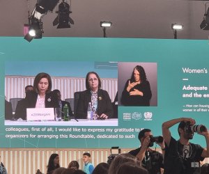 Bahar Muradova: Mənzil siyasəti gender bərabərliyi və qadınların təhlükəsizliyi baxımından strateji əhəmiyyət daşıyır