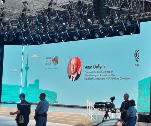 WUF13 çərçivəsində 400-dən çox tədbir keçirilib