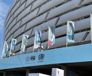 Bakıda WUF13 başa çatır: forum şəhərlərin gələcəyi üçün yeni gündəlik formalaşdırdı - Fotolar