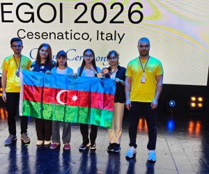 Azərbaycan məktəbliləri EGOI 2026-da iki medal qazanıblar